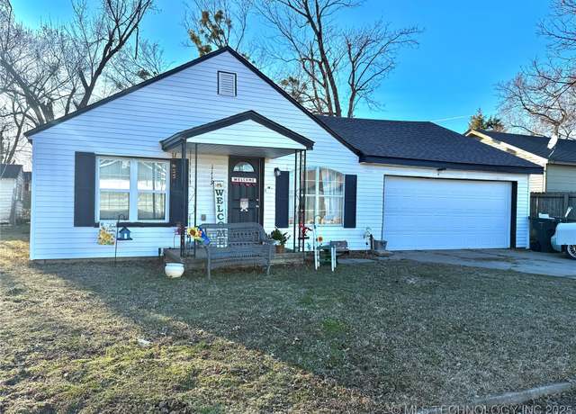 Property at 1119 N Osage Ave, Claremore, OK 74017, 3 beds, 1 bath