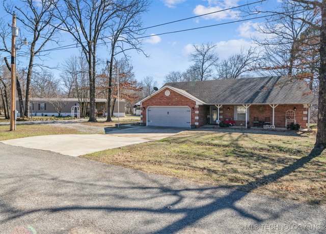 Property at 870 Covey Ln, Locust Grove, OK 74352, 3 beds, 2 baths