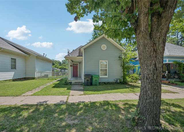 Property at 513 S Park St, Sapulpa, OK 74066, 2 beds, 1 bath