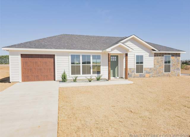 Property at 115 Treaty, Calera, OK 74730, 4 beds, 2 baths