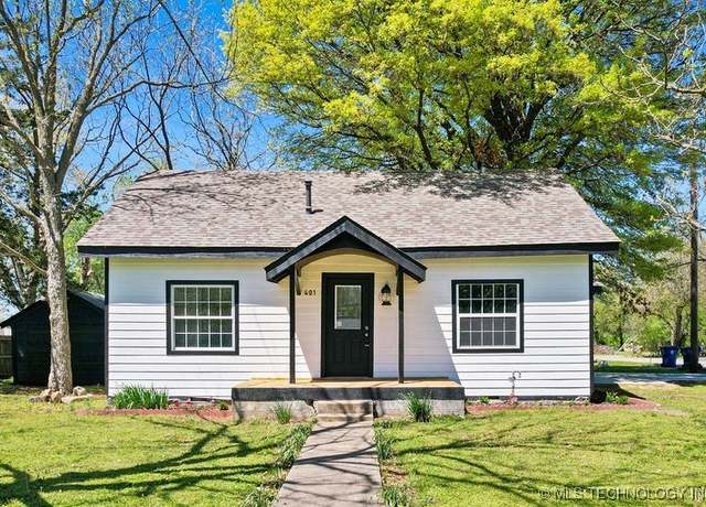 Property at 401 S Brewer St, Vinita, OK 74301, 2 beds, 1 bath