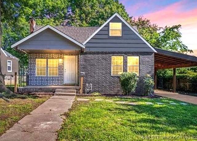 Property at 3411 E 5th Pl, Tulsa, OK 74112, 2 beds, 1 bath