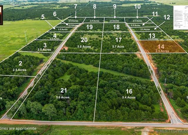 Property at 14 Anvil Way, Agra, OK 74824