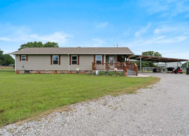 Property at 12175 Rustic Acres Ln, Overbrook, OK 73453, 3 beds, 2 baths