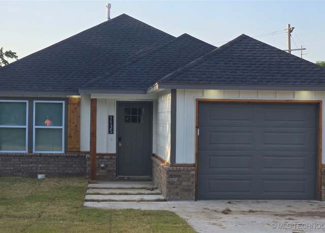 Property at 1135 E Zion St, Tulsa, OK 74106, 3 beds, 2 baths