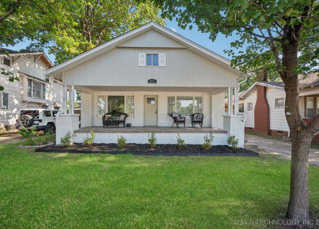 Property at 1911 E 13th Pl, Tulsa, OK 74104, 3 beds, 2 baths