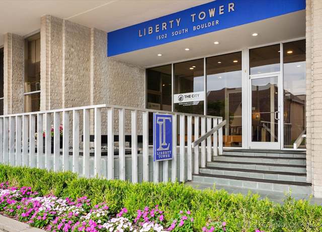 Property at 1502 S Boulder Ave Unit 19F, Tulsa, OK 74119, 2 beds, 2 baths