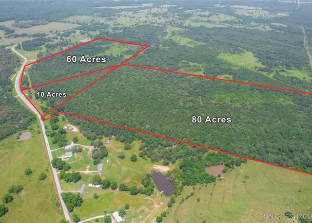 Property at Bixby Rd, Mounds, OK 74047