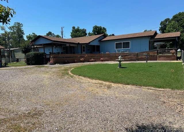 Property at 3923 E-z St, Kingston, OK 73439, 2 beds, 2 baths