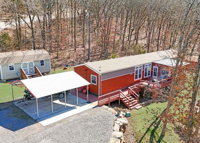 Property at 17819 W Sugar Hollow Rd, Park Hill, OK 74451, 3 beds, 2 baths