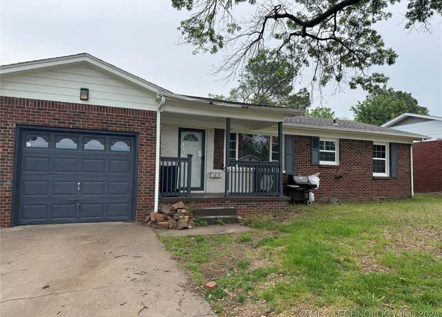 Property at 1819 S Kingston Ave, Tulsa, OK 74112, 3 beds, 1 bath