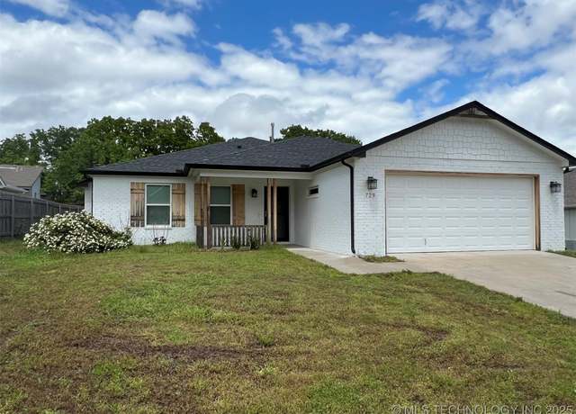 Property at 729 Canton Pl, Mannford, OK 74044, 3 beds, 2 baths