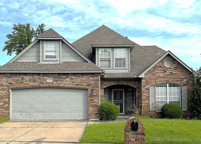 Property at 3309 W Freeport St, Broken Arrow, OK 74012, 4 beds, 2.5 baths