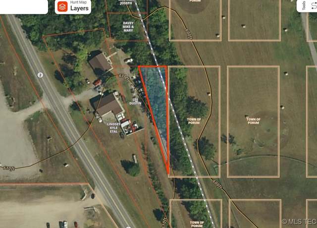 Property at 1 Arkansas Plz, Porum, OK 74455