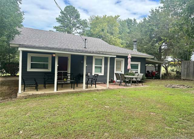 Property at 419036 E 1144 Rd, Checotah, OK 74426, 3 beds, 1 bath