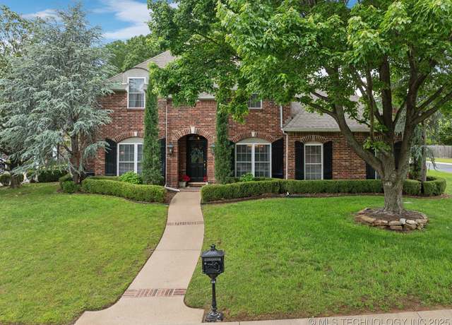 Property at 9406 S Winston Ave, Tulsa, OK 74137, 4 beds, 3.5 baths