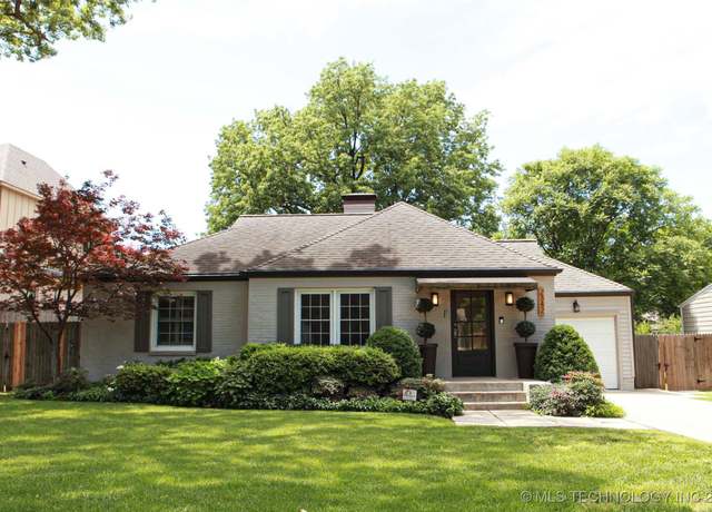 Property at 2342 S Columbia Pl, Tulsa, OK 74114, 3 beds, 2 baths