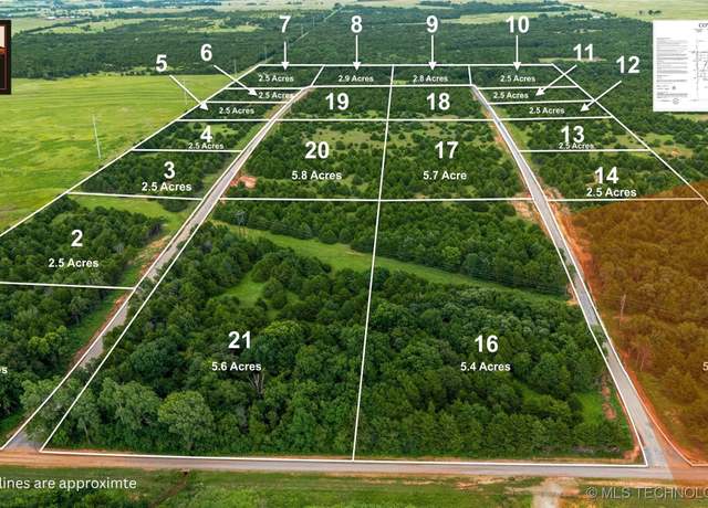 Property at 15 Anvil Way, Agra, OK 74824