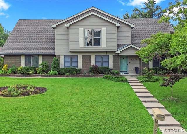 Property at 3704 E 67th St, Tulsa, OK 74136, 5 beds, 3.5 baths