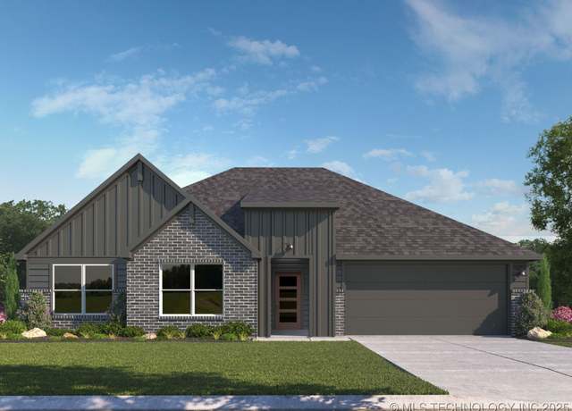 Property at 3416 E Montpelier St, Broken Arrow, OK 74014, 4 beds, 3 baths