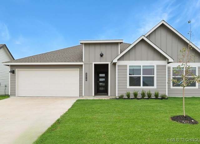 Property at 3416 E Montpelier St, Broken Arrow, OK 74014, 4 beds, 3 baths