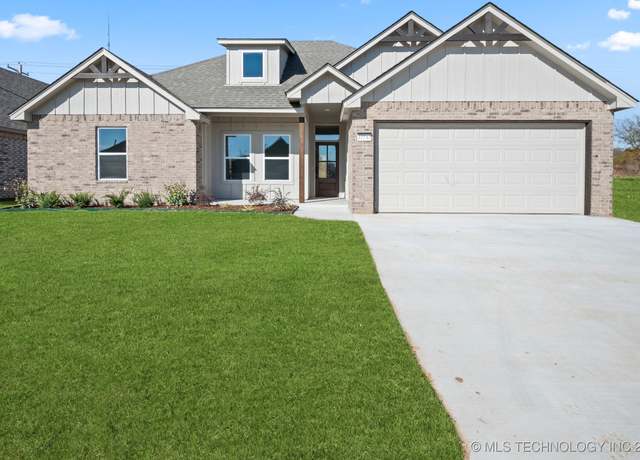 Property at 10836 S 278th EastAvenue, Coweta, OK 74429, 4 beds, 2 baths
