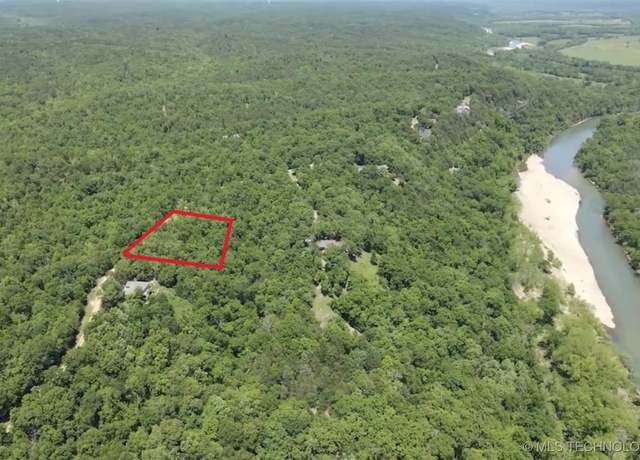 Property at 23200 Flint Ridge Dr, Kansas, OK 74347