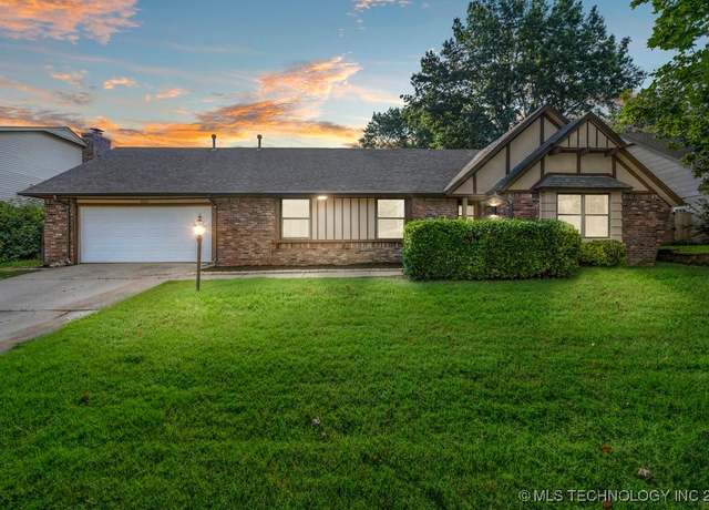 Property at 8129 S 74th East Ave, Tulsa, OK 74133, 4 beds, 2.5 baths