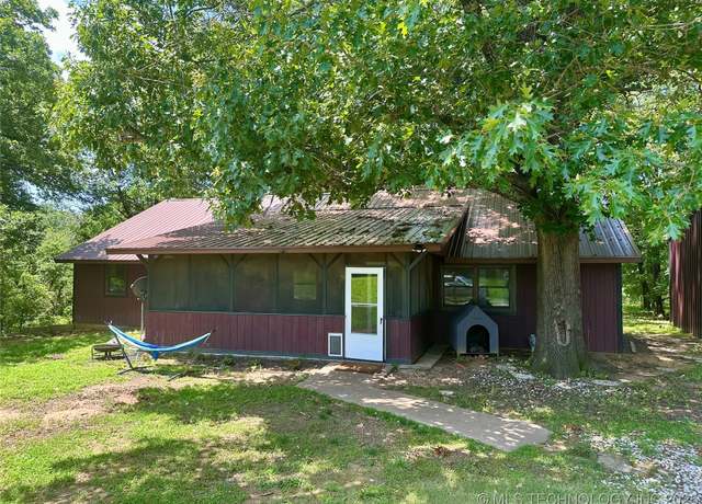 Property at 9585 Celia Berryhill Rd, Okmulgee, OK 74447, 4 beds, 2 baths