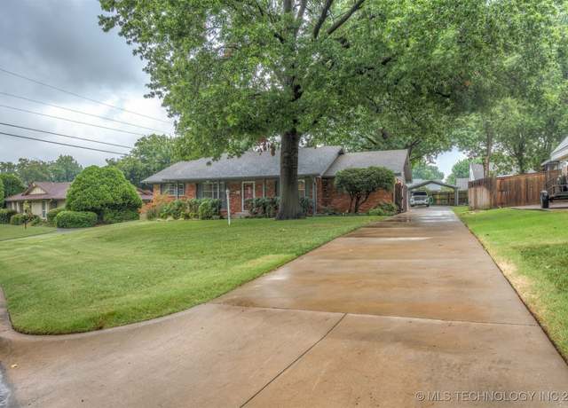 Property at 5617 S 68th East Ave, Tulsa, OK 74145, 3 beds, 2 baths