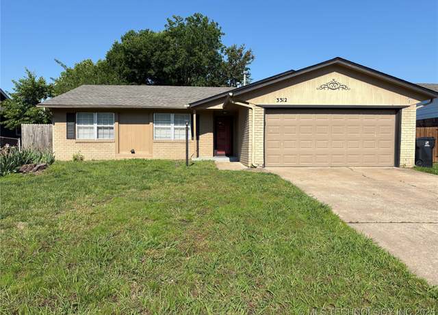 Property at 3312 S Ash Ct, Broken Arrow, OK 74012, 3 beds, 2 baths