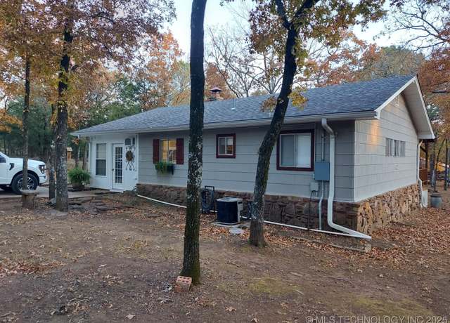 Property at 33712 S 524 Rd, Cookson, OK 74427, 2 beds, 1 bath