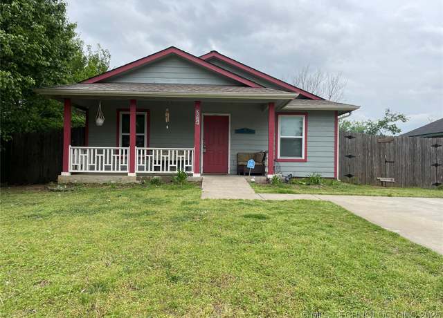 Property at 3824 W 55th Pl, Tulsa, OK 74107, 3 beds, 1 bath
