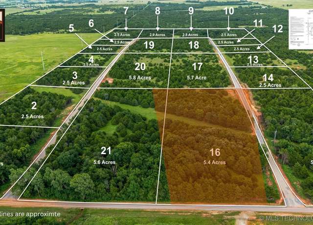 Property at 16 Anvil Way, Agra, OK 74824