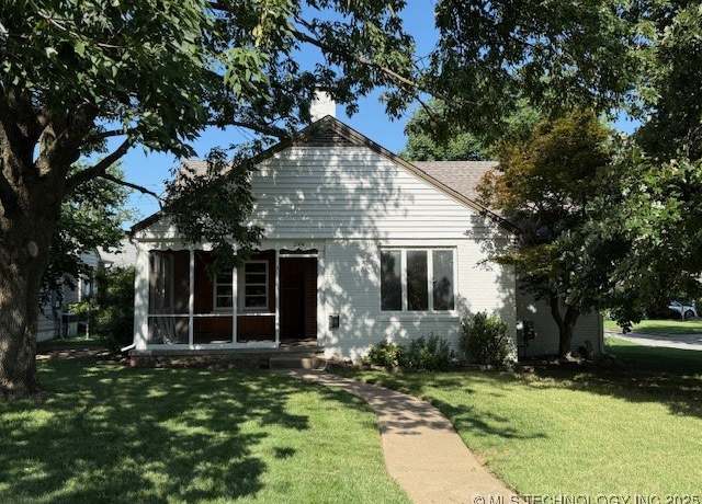 Property at 2304 S Birmingham Pl, Tulsa, OK 74114, 2 beds, 1 bath