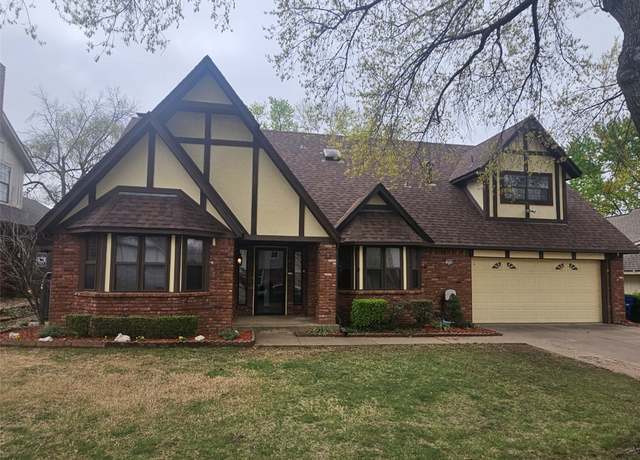 Property at 10608 E 99th Pl, Tulsa, OK 74133, 4 beds, 2.5 baths
