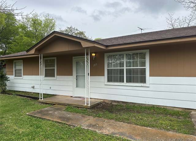 Property at 195 Ellen St, Healdton, OK 73438, 3 beds, 1 bath