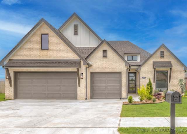 Property at 2989 E 145th St S, Bixby, OK 74008, 4 beds, 2.5 baths