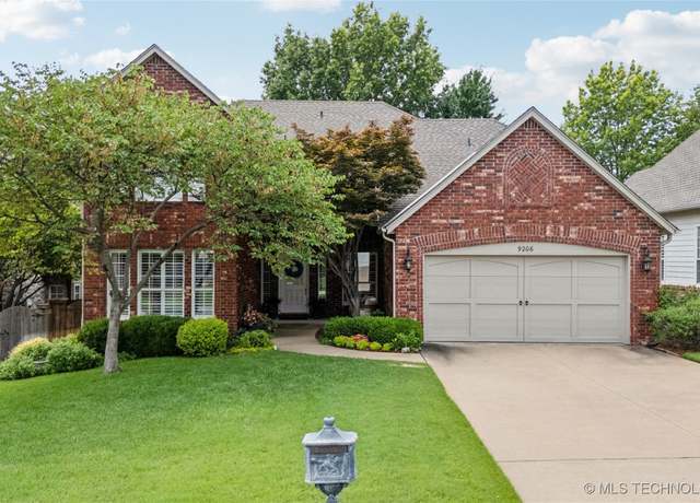 Property at 9206 S Braden Pl, Tulsa, OK 74137, 4 beds, 3 baths