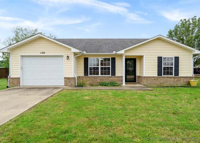 Property at 108 Cedar Ln, Heavener, OK 74937, 3 beds, 2 baths