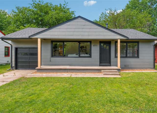 Property at 6711 E Queen St, Tulsa, OK 74115, 2 beds, 1 bath
