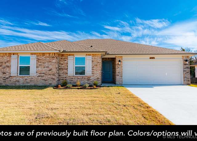 Property at 1411 E 149th Pl S, Glenpool, OK 74033, 3 beds, 2 baths