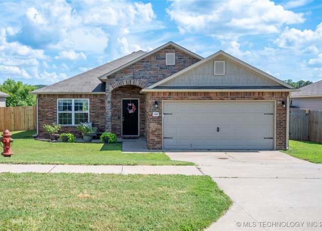 Property at 1330 Panther Ln, Sapulpa, OK 74066, 3 beds, 2 baths