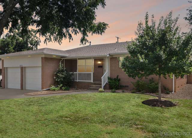 Property at 523 S 120 EastAvenue, Tulsa, OK 74128, 3 beds, 2 baths