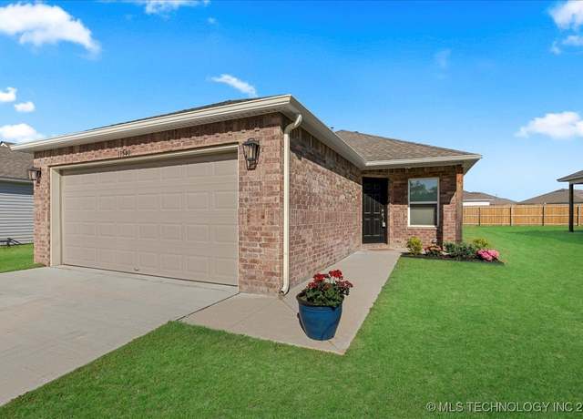 Property at 11540 S 277th EastAvenue, Coweta, OK 74429, 3 beds, 2 baths