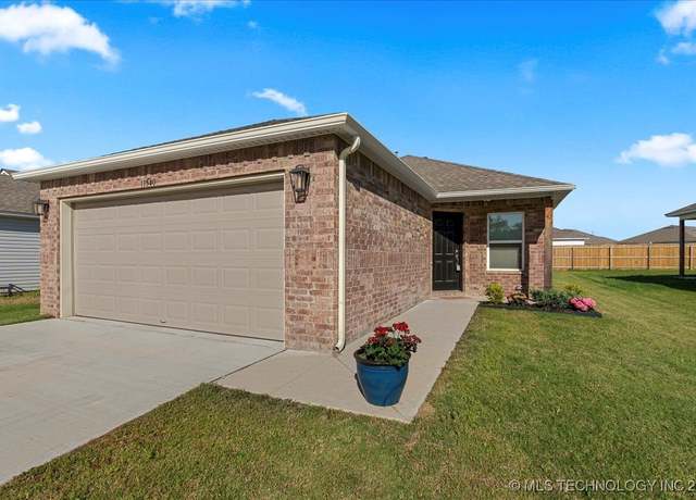 Property at 11540 S 277th EastAvenue, Coweta, OK 74429, 3 beds, 2 baths