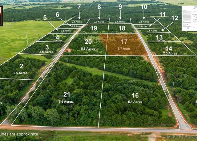 Property at 17 Anvil Way, Agra, OK 74824