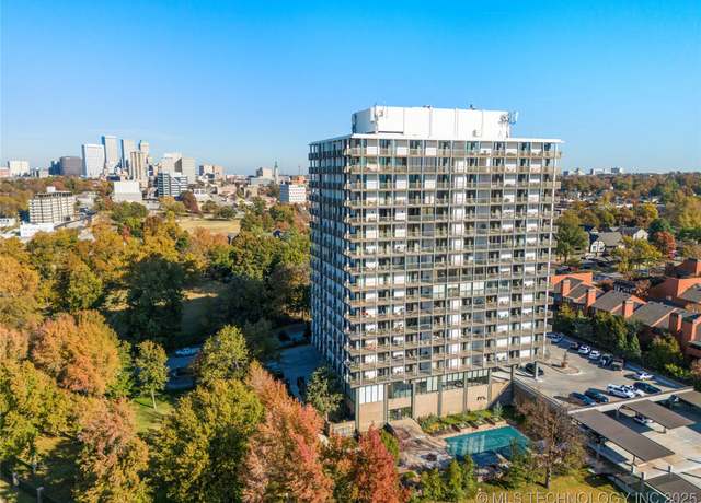 Property at 2300 S Riverside Dr Unit 4B, Tulsa, OK 74114, 1 bed, 1 bath