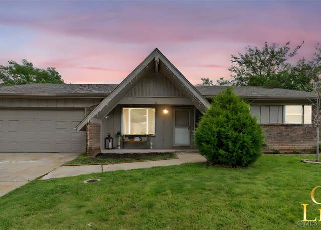 Property at 9667 E 27th St, Tulsa, OK 74129, 3 beds, 2 baths