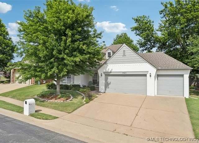 Property at 3305 N Gum Pl, Broken Arrow, OK 74012, 4 beds, 2 baths